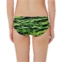 Green  Waves Abstract Series No11 Classic Bikini Bottoms View2