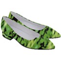 Green  Waves Abstract Series No11 Women s Block Heels  View3