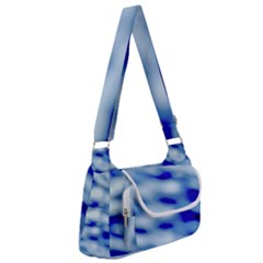 Blue Waves Abstract Series No10 Multipack Bag by DimitriosArt