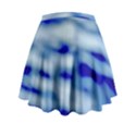 Blue Waves Abstract Series No10 Mini Flare Skirt View2