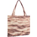 Pink  Waves Abstract Series No6 Mini Tote Bag View2