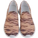 Pink  Waves Abstract Series No5 Men s Lightweight Slip Ons View1