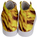 Yellow  Waves Abstract Series No8 Kids  Hi-Top Skate Sneakers View4