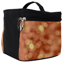 Light Reflections Abstract No7 Peach Make Up Travel Bag (big)