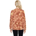 Light Reflections Abstract No7 Peach Hidden Pocket Sweatshirt View2