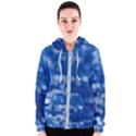 Light Reflections Abstract No2 Women s Zipper Hoodie View1