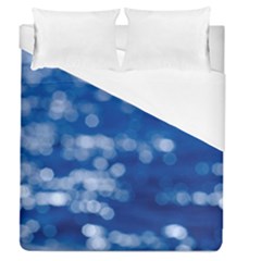 Light Reflections Abstract No2 Duvet Cover (queen Size) by DimitriosArt