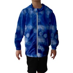 Light Reflections Abstract No2 Kids  Hooded Windbreaker by DimitriosArt