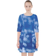 Light Reflections Abstract No2 Pocket Dress by DimitriosArt