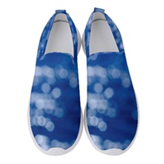 Light Reflections Abstract No2 Women s Slip On Sneakers by DimitriosArt