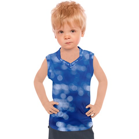 Light Reflections Abstract No2 Kids  Sport Tank Top by DimitriosArt