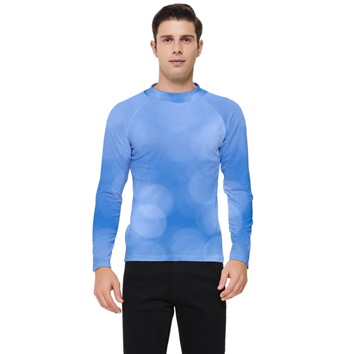 Light Reflections Abstract Men s Long Sleeve Rash Guard