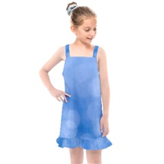 Light Reflections Abstract Kids  Overall Dress by DimitriosArt