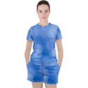 Light Reflections Abstract Women s Tee and Shorts Set View1