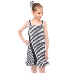 Cycas Leaf The Shadows Kids  Overall Dress