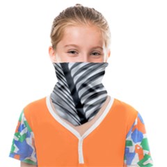 Cycas Leaf The Shadows Face Covering Bandana (kids)