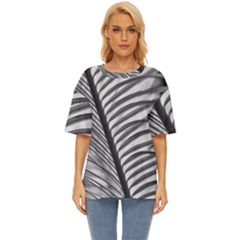 Cycas Leaf The Shadows Oversized Basic Tee