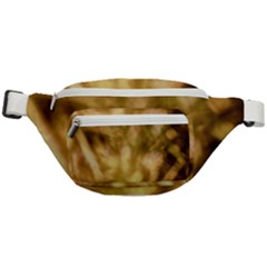 Orange Papyrus Abstract Fanny Pack by DimitriosArt