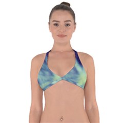 Cold Stars Halter Neck Bikini Top