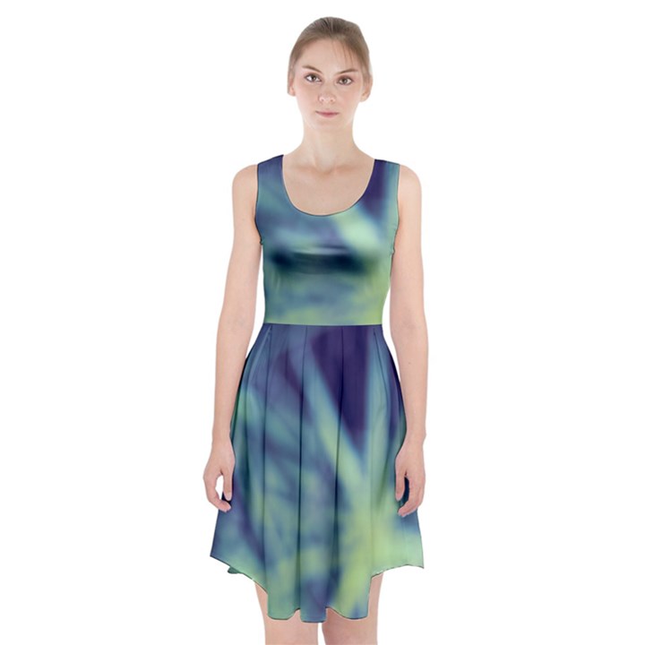 Cold Stars Racerback Midi Dress