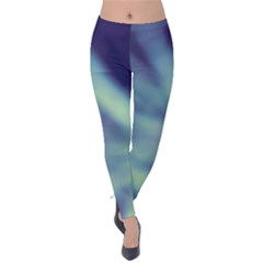 Cold Stars Velvet Leggings by DimitriosArt