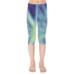 Cold Stars Kids  Capri Leggings  by DimitriosArt