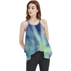 Cold Stars Flowy Camisole Tank Top by DimitriosArt