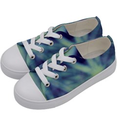 Cold Stars Kids  Low Top Canvas Sneakers by DimitriosArt