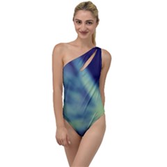 Cold Stars To One Side Swimsuit