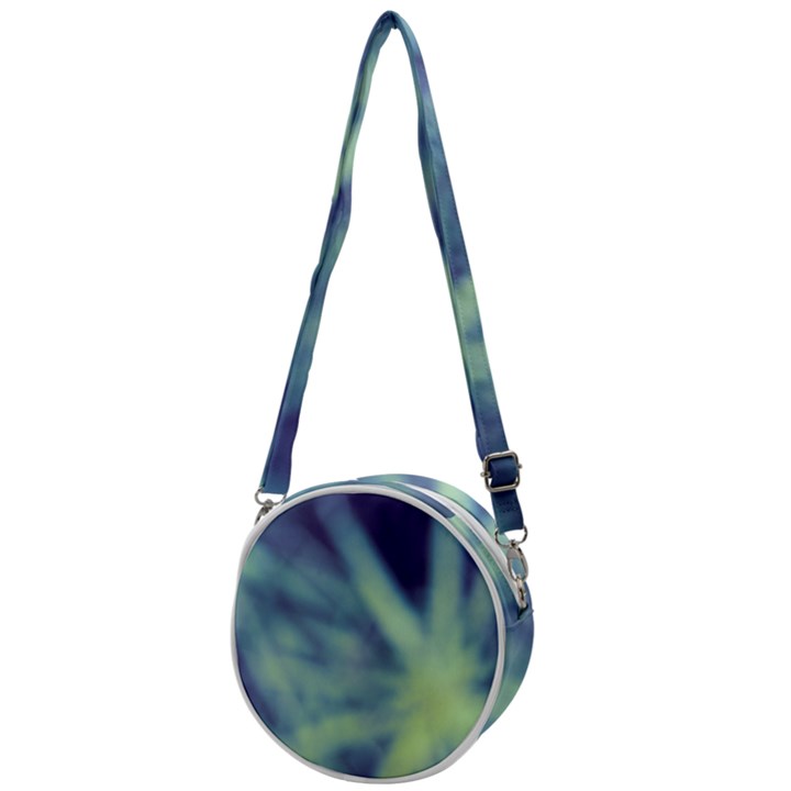 Cold Stars Crossbody Circle Bag