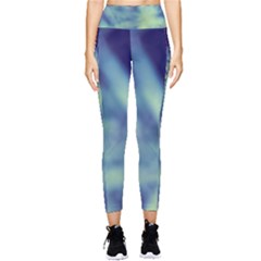 Cold Stars Pocket Leggings  by DimitriosArt