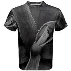 The Agave Heart Men s Cotton Tee by DimitriosArt