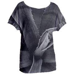 The Agave Heart Women s Oversized Tee by DimitriosArt