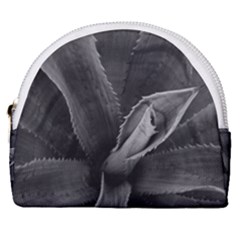 The Agave Heart Horseshoe Style Canvas Pouch by DimitriosArt