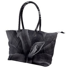 The Agave Heart Canvas Shoulder Bag by DimitriosArt