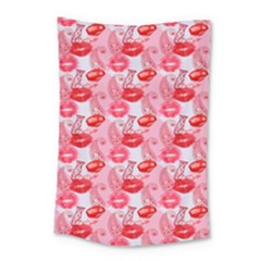 Rose Lips Small Tapestry