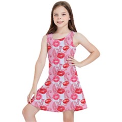 Rose Lips Kids  Lightweight Sleeveless Dress