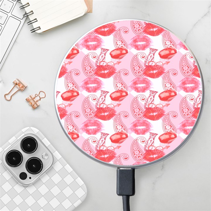 Rose Lips Wireless Charger