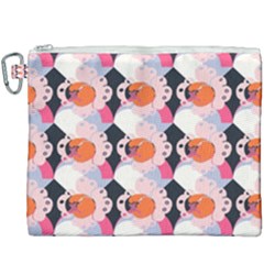 Digi Anim Canvas Cosmetic Bag (xxxl) by Sparkle