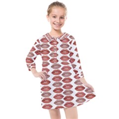 Beautylips Kids  Quarter Sleeve Shirt Dress by Sparkle