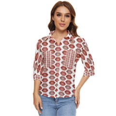 Beautylips Women s Quarter Sleeve Pocket Shirt