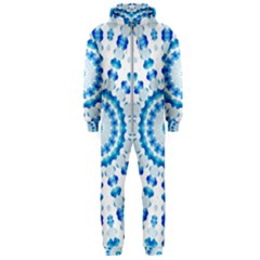 Digital Sky Hooded Jumpsuit (men) 