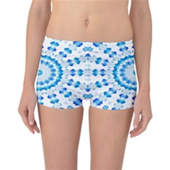 Digital Sky Reversible Boyleg Bikini Bottoms by Sparkle