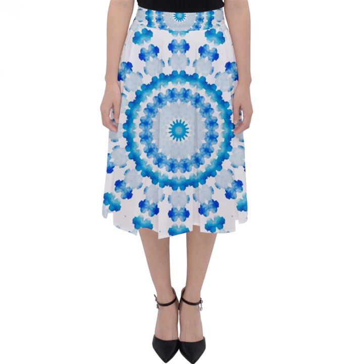 Digital Sky Classic Midi Skirt