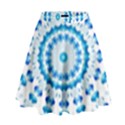 Digital Sky High Waist Skirt View1