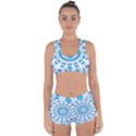 Digital Sky Racerback Boyleg Bikini Set View1