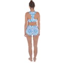 Digital Sky Racerback Boyleg Bikini Set View2