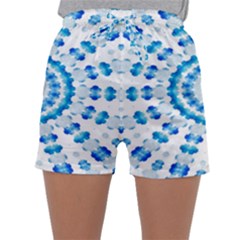 Digital Sky Sleepwear Shorts by Sparkle