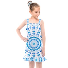 Digital Sky Kids  Overall Dress