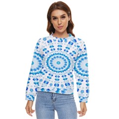 Digital Sky Women s Long Sleeve Raglan Tee